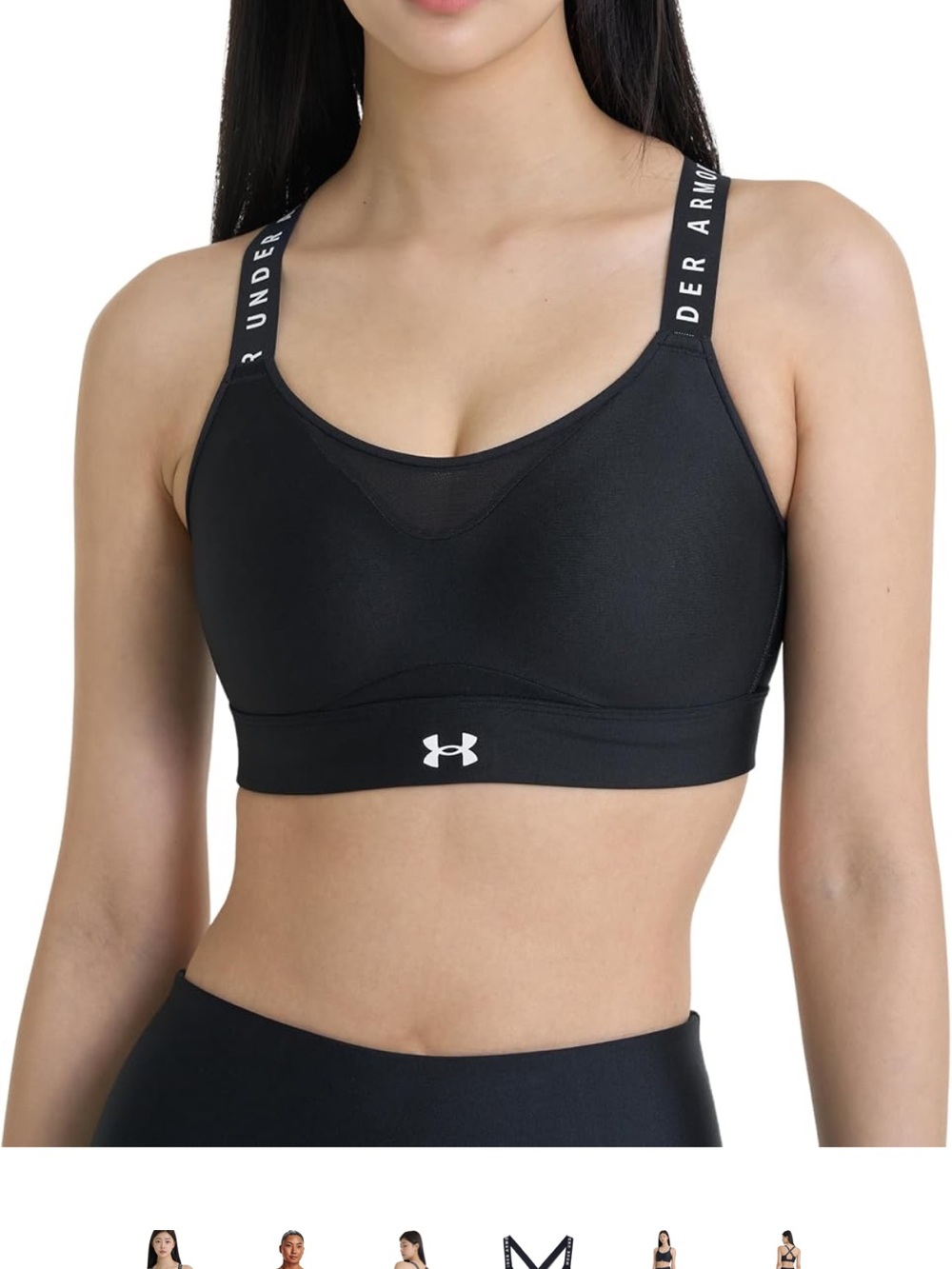 New Under Armour Womens Infinity High Impact Sports Bra 3xl
